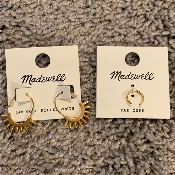 Madewell Jewelry - Madewell Earrings set
